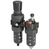 Pipe Nippled FRL 2-Piece Combo - 06G Series